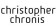 کریستوفر کرونیس