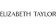 الیزابت تیلور