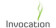 اینووکیشن