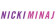 نیکی میناژ