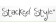 استکد استایل