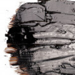 شیره سیاه قیر مانند درخت قان