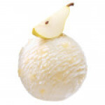 بستنی گلابی