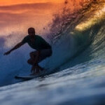 موم موج سواری