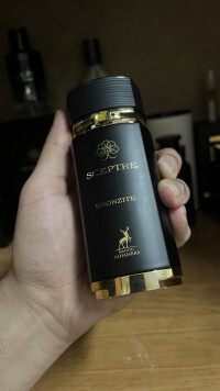 ادکلن سپتر برونزایت از الحمبرا مشابه بولگاری تایگار