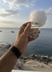 سکوت خیس جهان