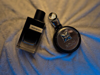 YSL Y edp, Lattafa Falhar Black