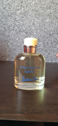 دولچه گابانا لایت بلو مردانه