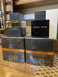 LALIQUE ENCRE NOIRE A L’EXTREME