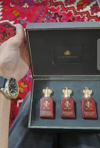 دیسکاوری ست کلایو کریستین