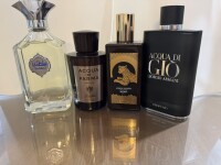 عطرهای شیشه بزرگ