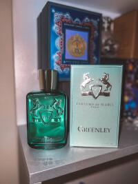 مارلی گرینلی، جنگلی در یک شیشه!