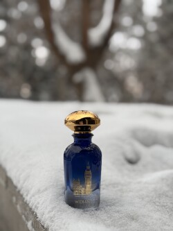 لندن،زیر برفِ تهران