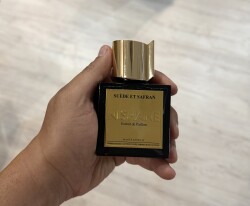 Nishane Suede Èt Safran 