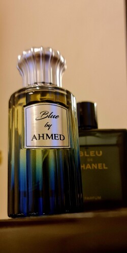 Blue by Ahmed ahmed al maghribi 