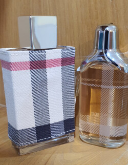 burberry london dama