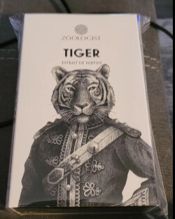 ZOOLOGIST TIGER