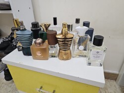 قسمتی از کالکشن کوچکی از عطر های بنده:)