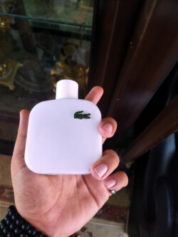 Lacoste discount white perfume