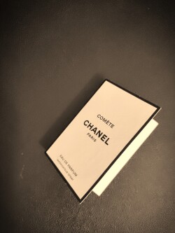 chanel comété 