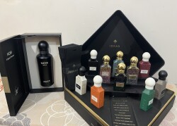 یه گوشه از کلکسیون عطرهای جدید عربستانی من😍
