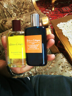 آتلیه کلون ماندارین سولیل و برگاموت گلاسیال