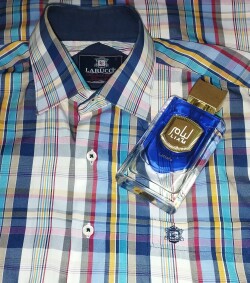 عطر و لباس (لیام آبی)