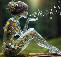 شکفتن شکوفه‌ها...