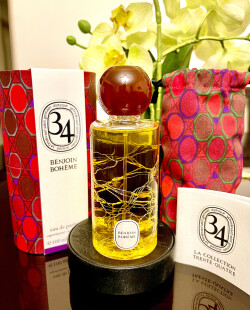 Diptyque : Benjoin Boheme ، (دپتیک : بنژوان بوهِم)