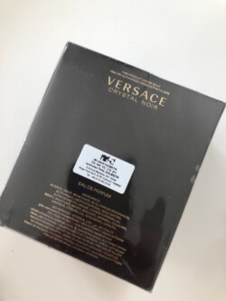  Cristal noir ,Versace