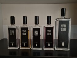 My dark little library of scents
