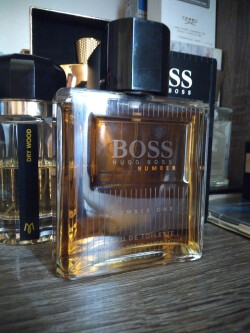 hugo boss number one cologne