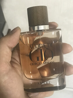 gio de armani absolu