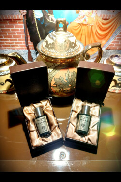 Aqua di Parmalat colonia leather & colonia ambra