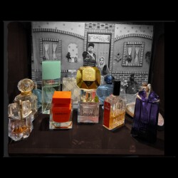 A collection of bribed perfumes