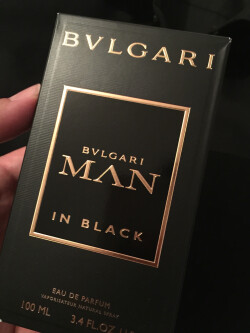 Bulgari MAN in Black