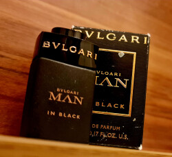 BVLGARI Man in Black