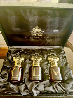 Clive Christian : Miniature Travel Box for Men 