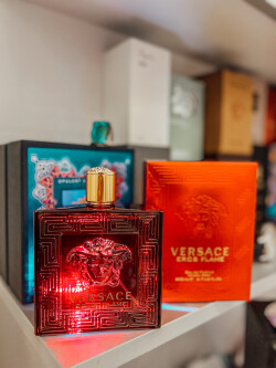 Eros on sale versace red