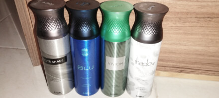 دئودرانت های زهرا....