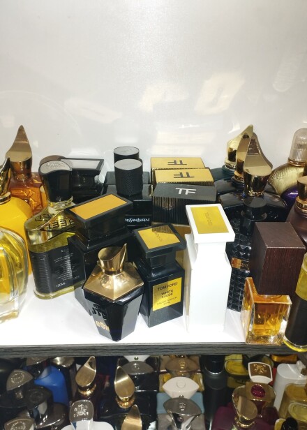 زیستن در عشق عطر