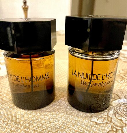YSL : La Nuit De L’Homme : (Batch : 2010 & 2012)
