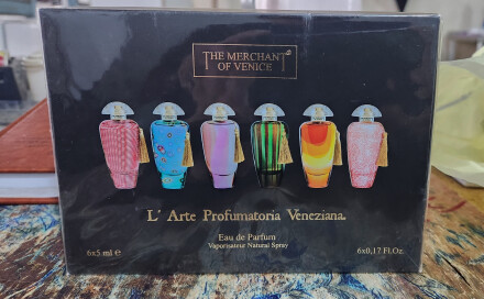 دیسکاوری ست مینیاتوری دمرچنت آو ونیز