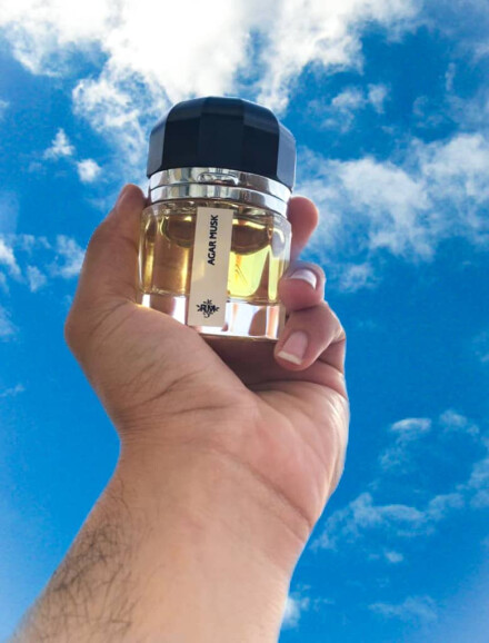 Agar musk by ramon monegal