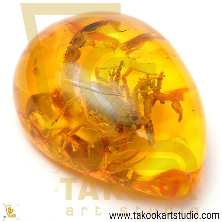 کهربا در عطر سازی