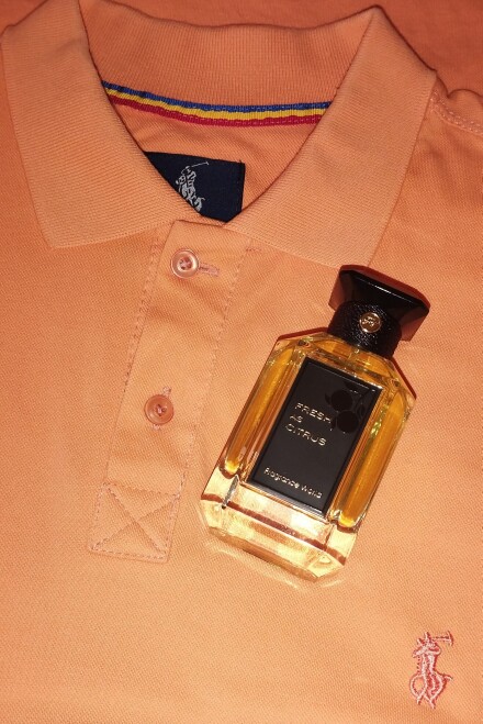 عطر و لباس (فرش سیتروسی)