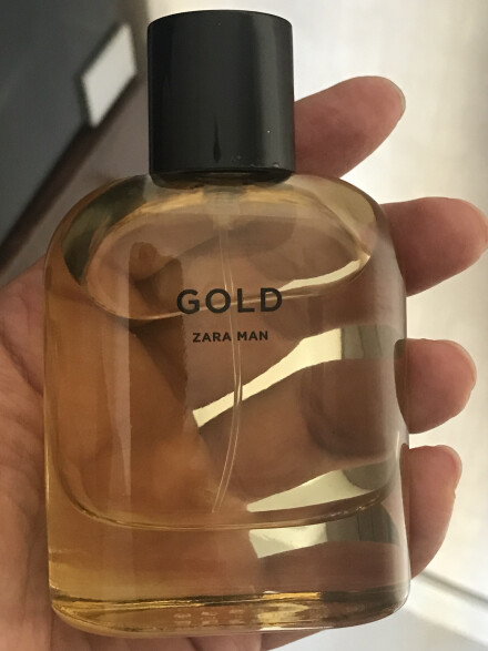 Zara Man GOLD