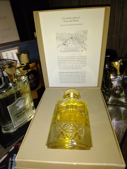  Loewe Un balcón sobre el paseo del Prado