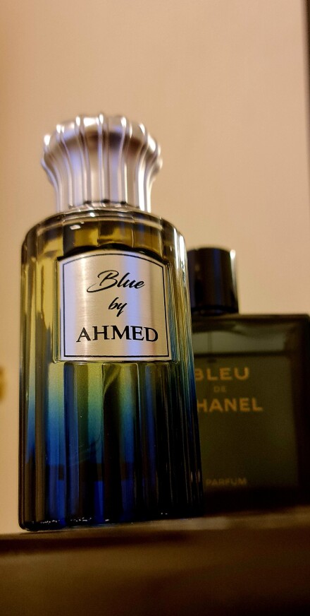 Blue by Ahmed ahmed al maghribi 