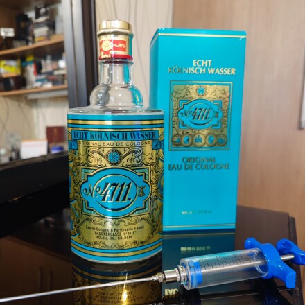 اولین اودکلن جهان!